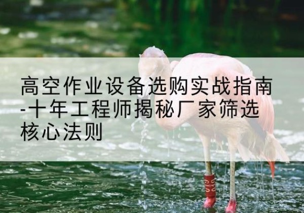四方台剪叉式升降机厂家-高空作业设备选购实战指南-十年工程师揭秘厂家筛选核心法则